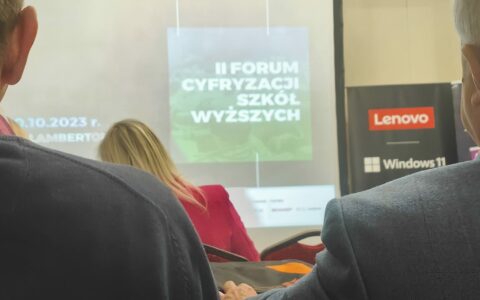 II Forum Cyfryzacji Szkół Wyższych, Ołtarzew 19-20 października 2023